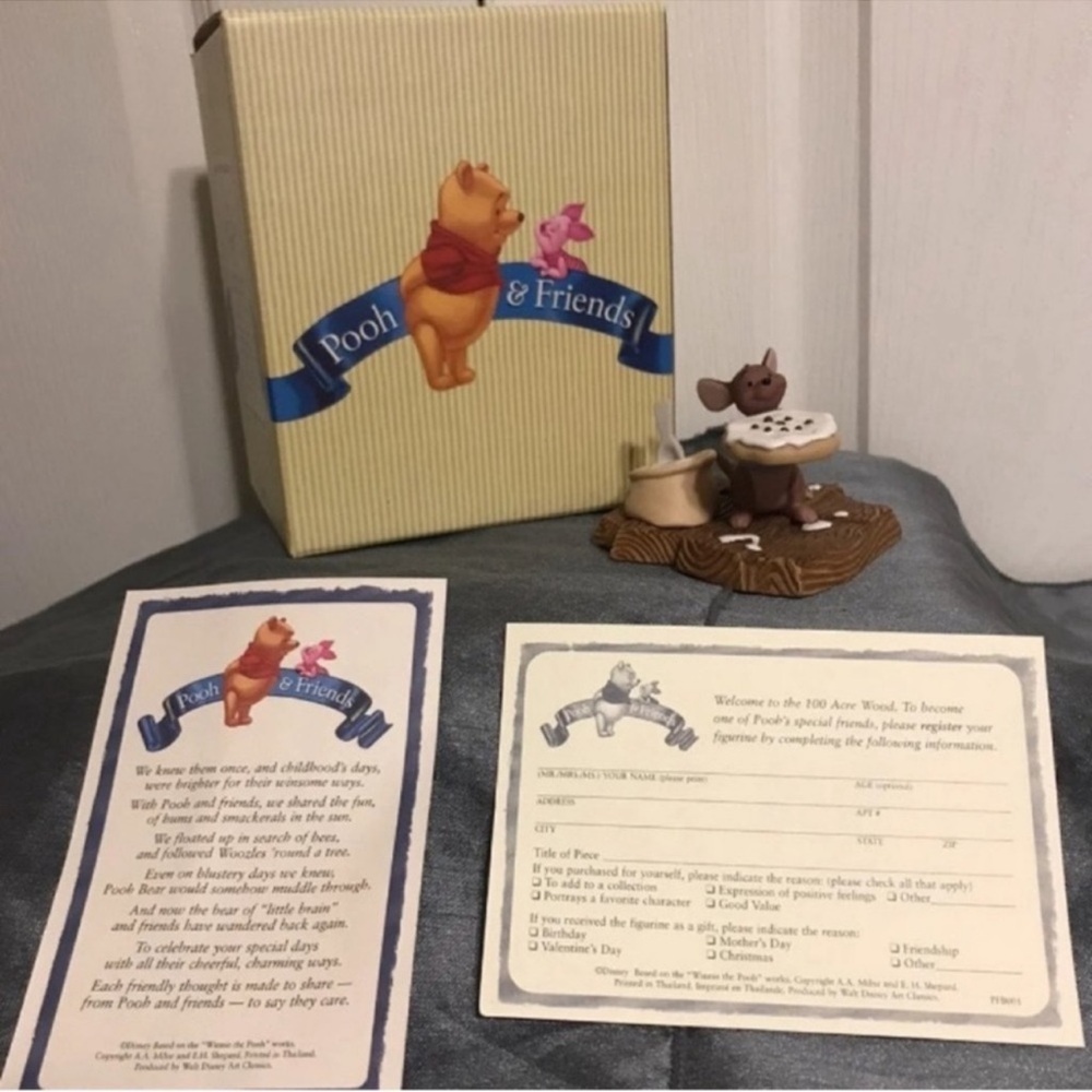 Disney’s Pooh & Friends Porcelain Roo Figurine - Picture 4 of 10